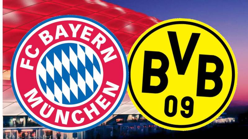 Bayern Munich đối đầu với Borussia Dortmund 