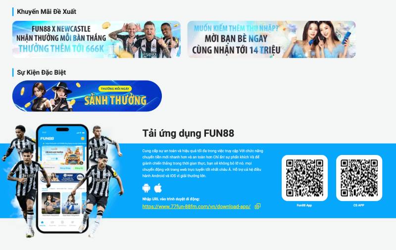 Fun88 – Khám Phá Thế Giới Cá Cược Đỉnh Cao 3 Đánh giá chi tiết về Fun88