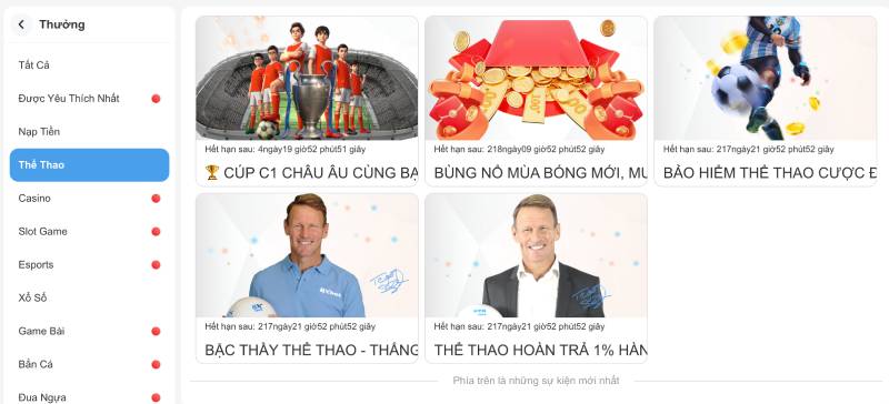 Khuyến mãi cực chất dành cho mọi sản phẩm