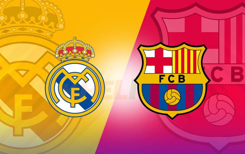 Real Madrid vs Barcelona 