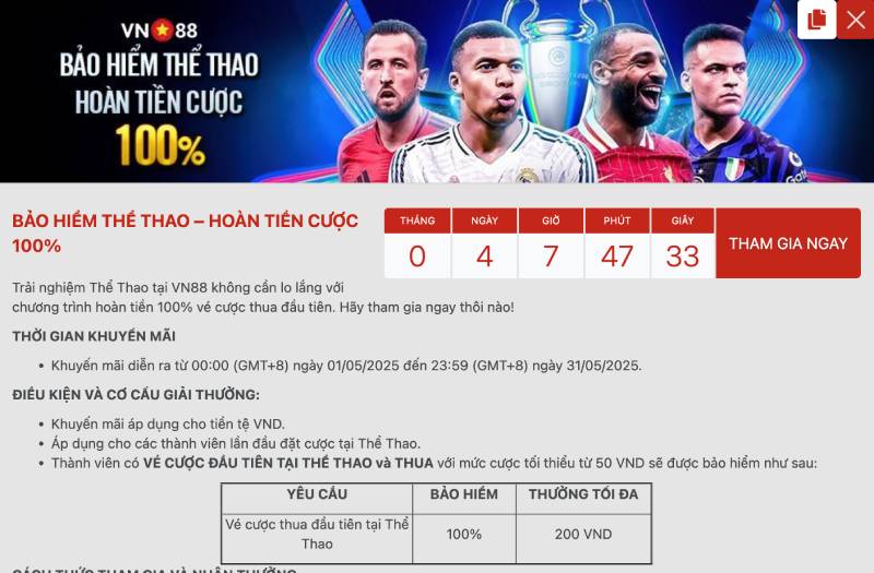 Tận dụng bảo hiểm hoàn tiền – Đòn bẩy an toàn cho người mới