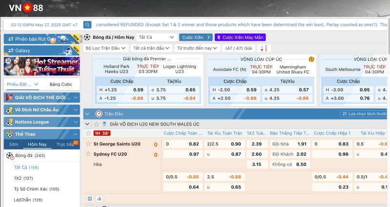 Tận dụng thưởng nạp và chơi SABA để tăng vốn